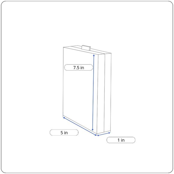 Baggallini Women’s Black Paisley RFID-Blocking Wristlet Wallet Size S - Picture 13 of 13